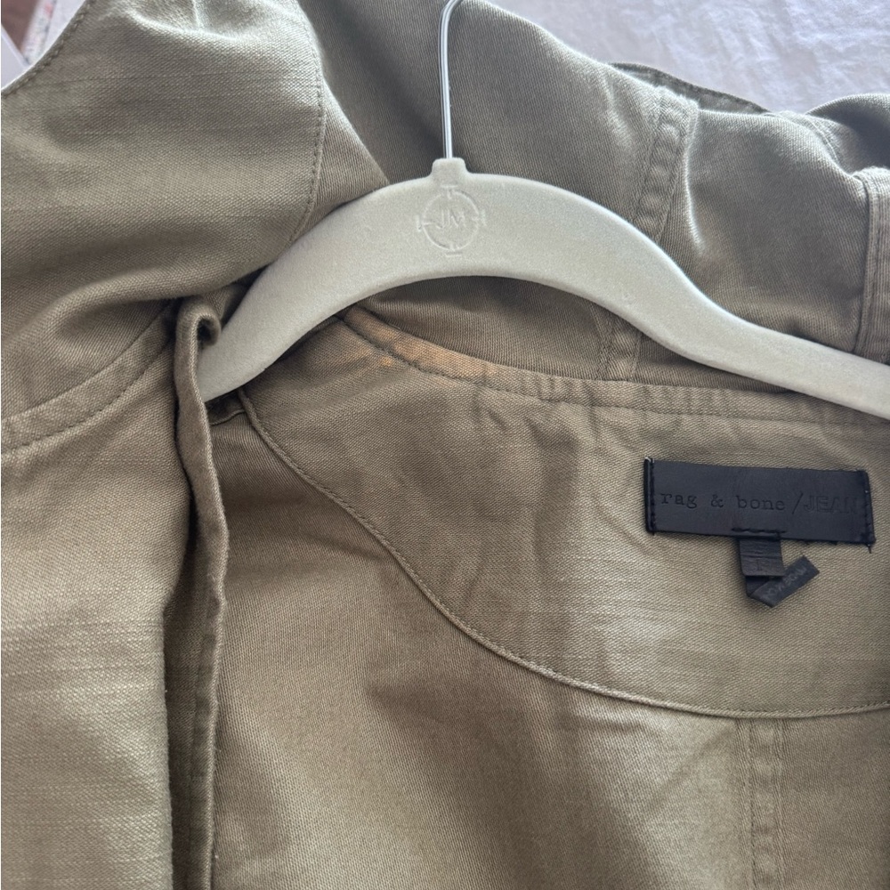 Rag & Bone Olive Green Casual Jacket - Picture 2 of 6